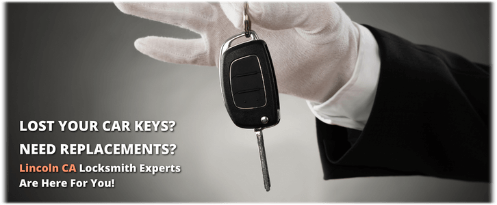 Car Key Replacement Lincoln CA